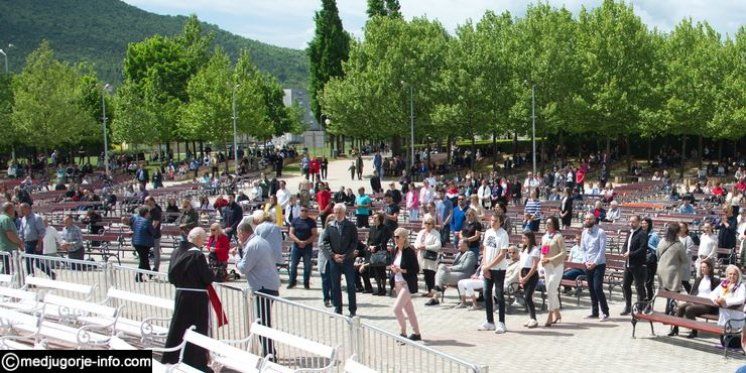 Aktualni tjedni molitveni program u Međugorju