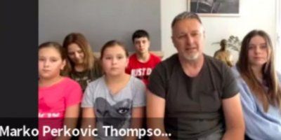(VIDEO) Thomspon s obitelji molio krunicu s Hrvatima širom svijeta: Evo njegove nakane za naš narod