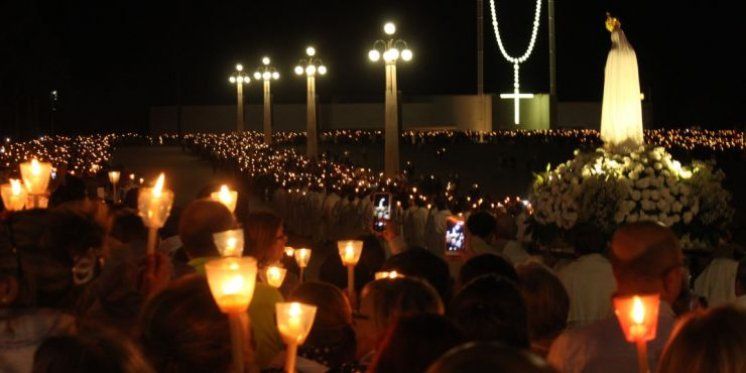 MATER FATIMA Molite s cijelim svijetom na 103. obljetnici ukazanja Gospe Fatimske!