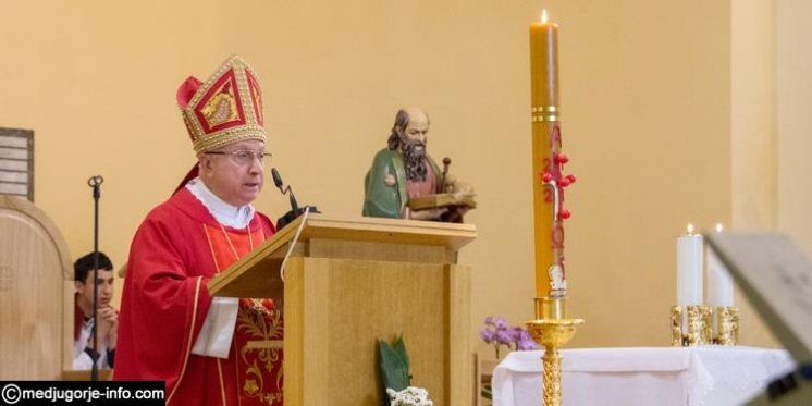 Mons. Luigi Pezzuto: Ovdje se osjeti blizina naše Majke, Kraljice Mira