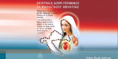 Fra Smiljan Kožul pozvao na molitvu Devetnice Gospi Fatimskoj za budućnost Hrvatske