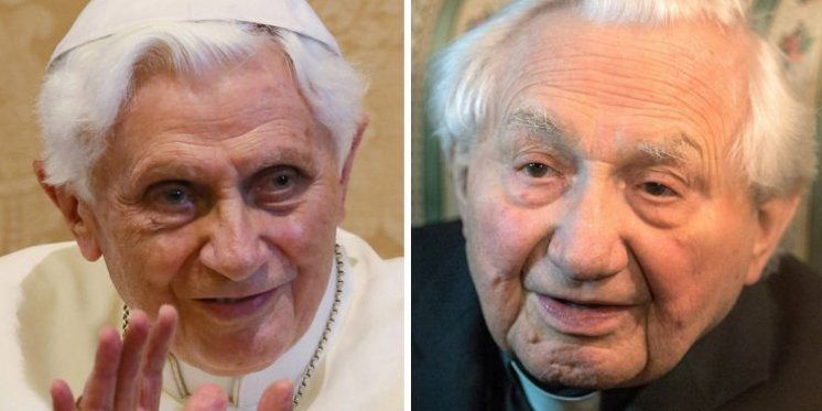 DVOJICA RATZINGERA ZAREĐENA SU ISTOGA DANA Papa Benedikt XVI. otputovao bolesnom bratu u Njemačku
