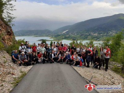 Hodočasnici iz Rame pješice krenuli u Međugorje!