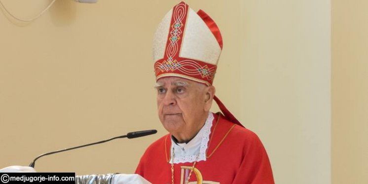 Biskup Ratko Perić imenovan apostolskim administratorom