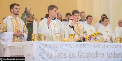 Svečano proslavljena Mlada misa fra Lovre Šimića