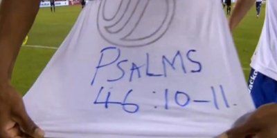 Nogometaš Hajduka zabio gol pa citirao Bibliju: Prestanite i znajte da sam Bog