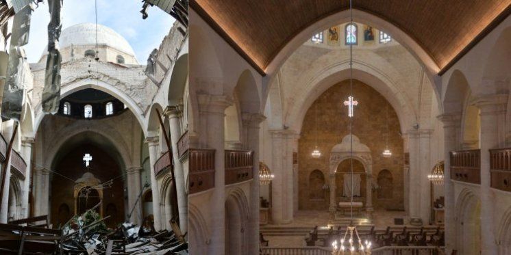 Katedrala koju su džihadisti uništili obnovljena i ponovo otvorena!