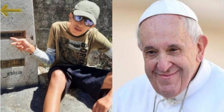 Papa Franjo napisao dirljivo pismu dječaku s intelektualnim teškoćama koji je prešao &#039;Put do Santiaga&#039;