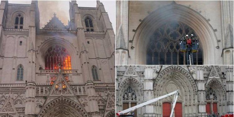 Osumnjičeni volonter ipak priznao palež katedrale u Nantesu