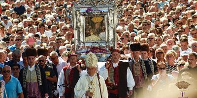 NAJAVA Devetnica i hodočašća Čudotvornoj Gospi Sinjskoj