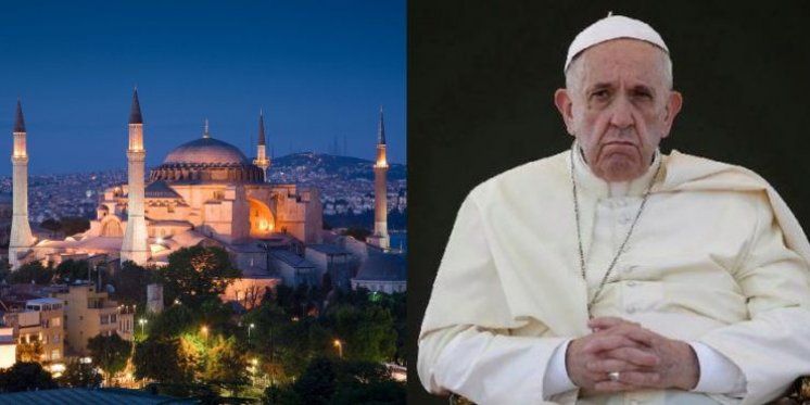 Erdoğan pozvao papu u Istanbul kako bi nazočio pretvaranju drevne kršćanske crkve u džamiju