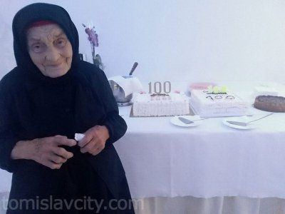 Stoti rođendan bake Anđe Zrinušić Kukuše: „Kad radim ne boli me ništa!“