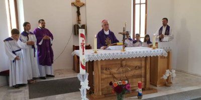 Biskup Komarica: Intenzivnije poraditi na proglašenju blaženim grahovskog župnika don Jurja