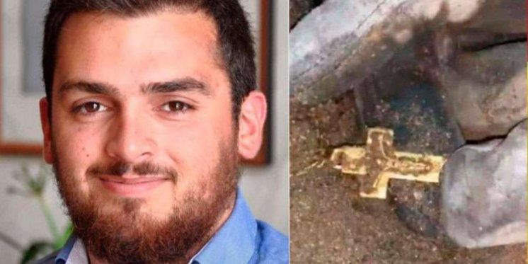 Mladi kršćanin postao simbol Libanonske tragedije, preminuo držeći križ u ruci