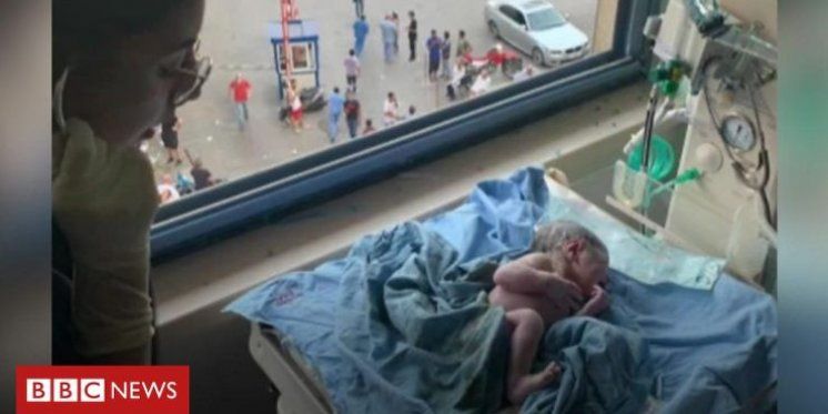 Pogledajte nevjerojatnu snimku bebe rođene za vrijeme eksplozije u Bejrutu