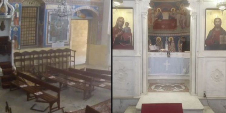 (VIDEO) BEJRUT Oltar i svetohranište ostali neoštećeni u eksploziji