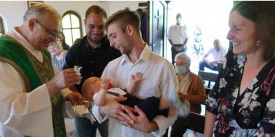 Radost u maloj hrvatskoj župi: Kršteno prvo dijete nakon 12 godina