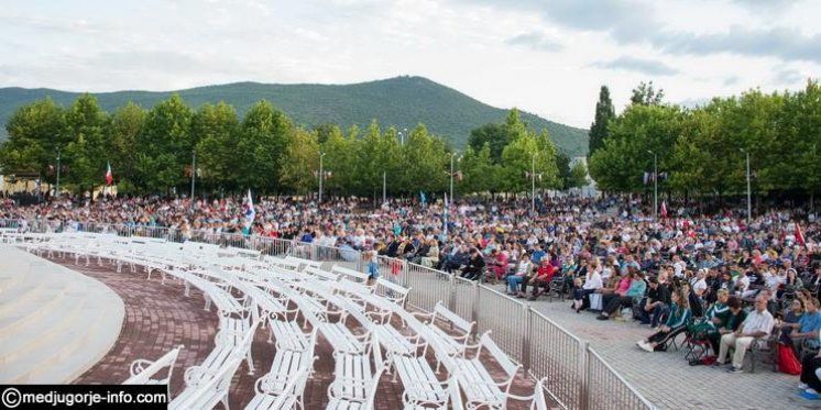 Župne obavijesti i molitveni program u Međugorju (17. - 23. kolovoza)
