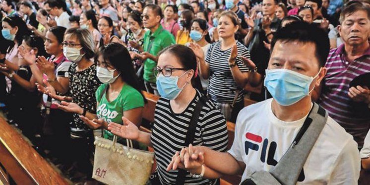 Filipinski biskupi potaknuli na molitvu za ozdravljenje nacije i za kraj pandemije