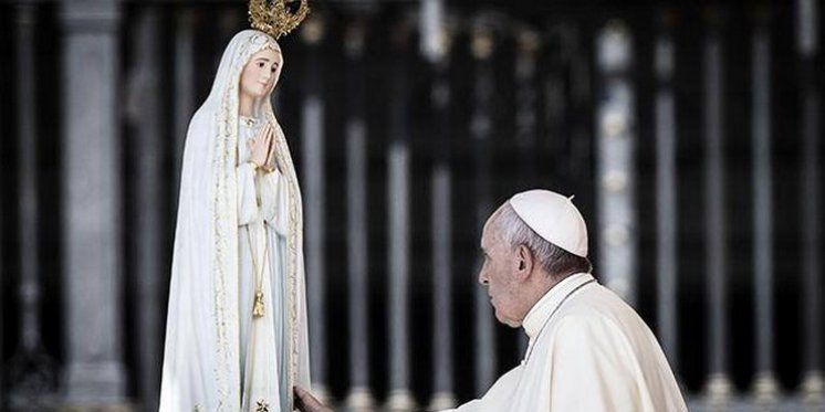 Papa Franjo: Marijin lik valja osloboditi mafijaškoga utjecaja