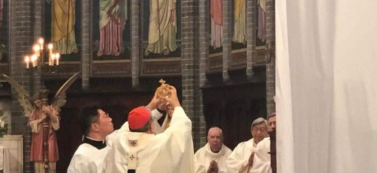 Južnokorejski kardinal posvetio Pjongjang Gospi Fatimskoj