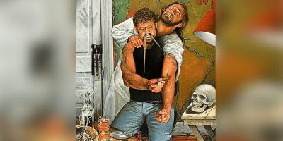 Skrivena priča iza slike na kojoj ovisnik iglom ubrizgava heroin u Isusovu ruku