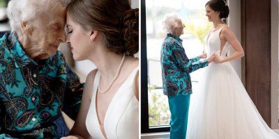 Ispunila baki posljednju želju: Došla do nje u vjenčanici, tad su se vidjeli zadnji put
