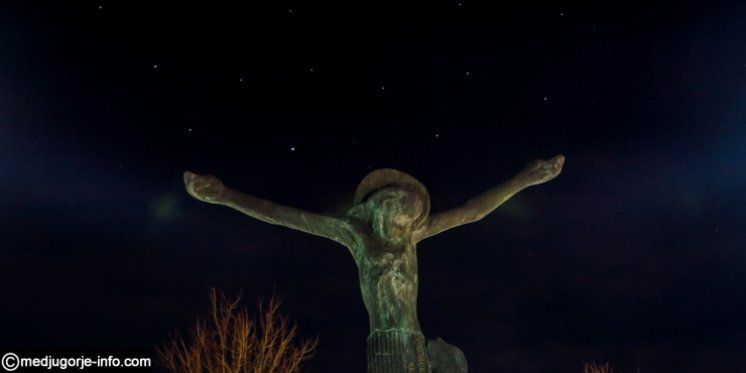 Isuse maleni, blagoslovi nas, podaj nam i noći ove svoj mir i spas