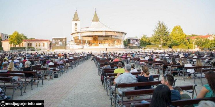 FOTO: Proslavljen blagdan Male Gospe u Međugorju