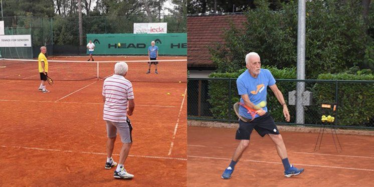 FOTO:  Na terenima Sport centra Međugorje održan zanimljiv teniski događaj koji je okupio brojne ljubitelje tenisa