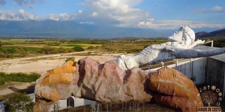 VIDEO Najveće raspelo na svijetu nalazi se u Kolumbiji