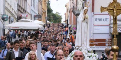 Marijanskim procesijama započela  jesenska kampanja za prestanak pobačaja  u 14 hrvatskih gradova!