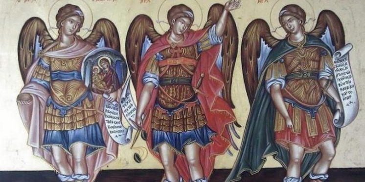 Devetnica arkanđelima Mihaelu, Gabrielu, Rafaelu i anđelu čuvaru