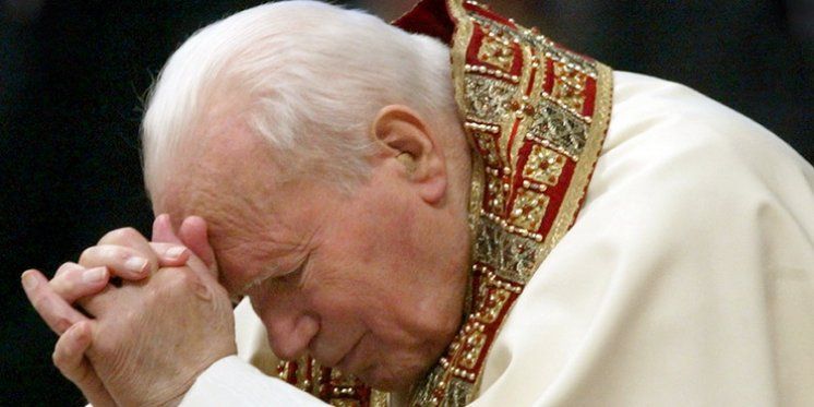 Ukradena ampula s kapljicama krvi pape Ivana Pavla II.