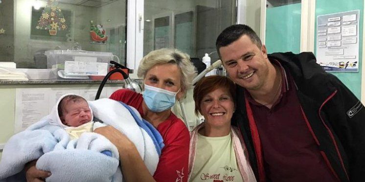 Tomislavgradsko rodilište ponovno u funkciji – rođeno peto dijete u obitelji Ćosić