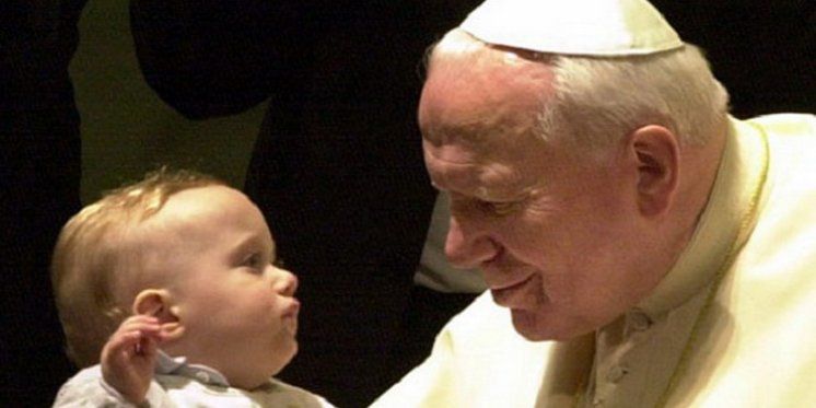 Ivan Pavao II. zalagao se za molitvu arkanđelu Mihovilu za zaštitu života u maternici