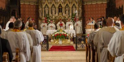 Svečanom misom kardinal Puljić proslavio obljetnice života, svećeništva, biskupstva i kardinalstva