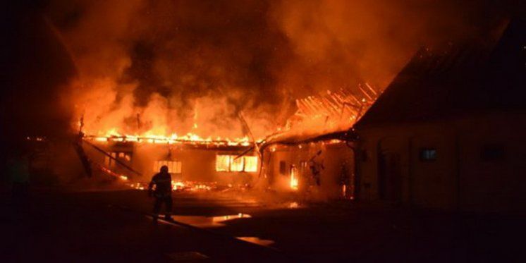 [VIDEO] Požar u Hrvatskom nacionalnom svetištu Majke Božje Bistričke