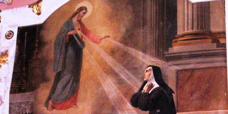 Viđenja svete Marije Margarete Alacoque