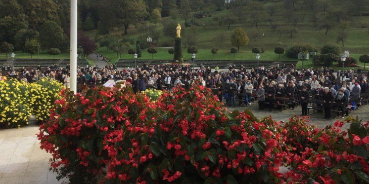 Održan 7. nacionalni susret štovatelja Božjega milosrđa u hrvatskom nacionalnom marijanskom svetištu u Mariji Bistrici