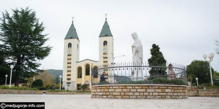 Župne obavijesti i molitveni program u Međugorju (26. listopada - 1. studenog)