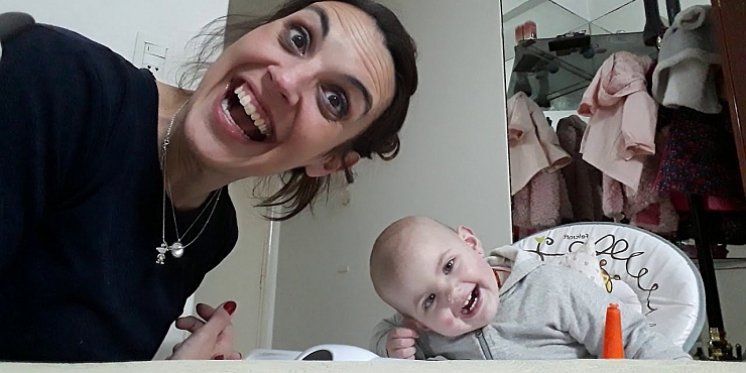 (VIDEO) Preslatka beba nasmijat će vas do suza...