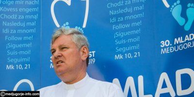 Biskup Košić pozitivan na koronavirus