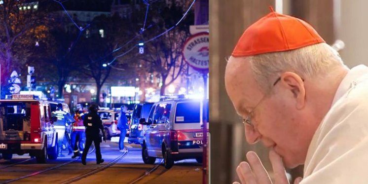Bečki kardinal Schönborn pozvao na molitvu za žrtve terorističkoga napada u Beču