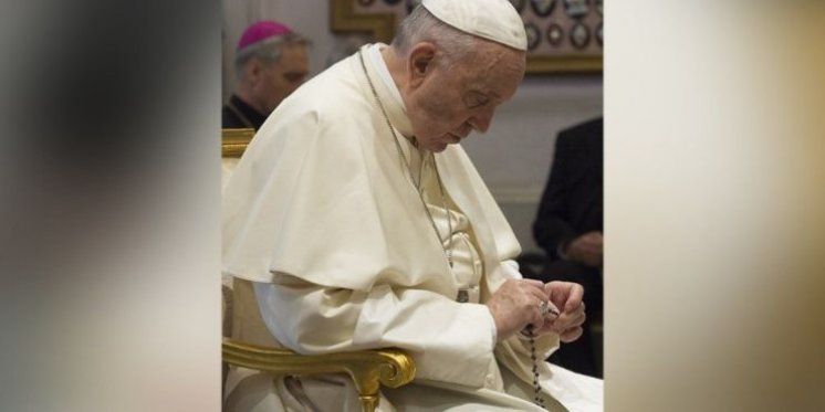 Papa: Molitva mora biti uporna