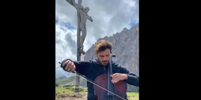 Violinist Hauser: „Visoko u planinama, bliže Bogu, molim za cijeli svijet“