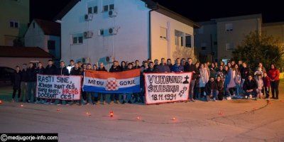 Hercegovina obilježila Dan sjećanja na Vukovar i Škabrnju