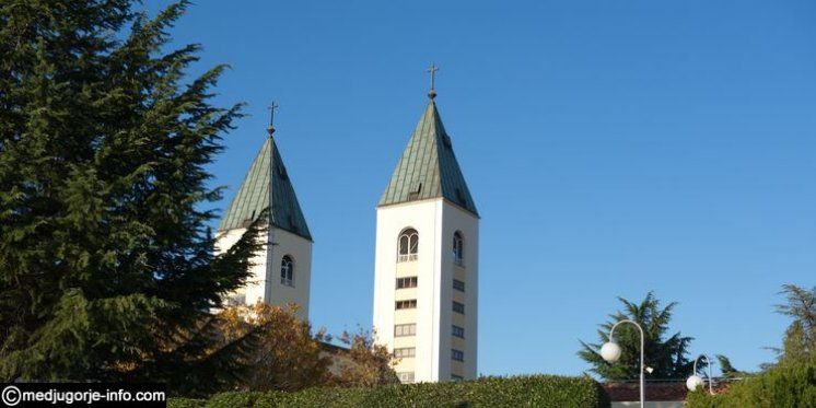 Župne obavijesti i molitveni program u Međugorju (23. - 29. studenog)