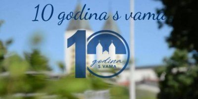 10 GODINA MI SMO TU ZA VAS! Portal Medjugorje-info.com slavi rođendan - DIJELIMO 10 POKLONA