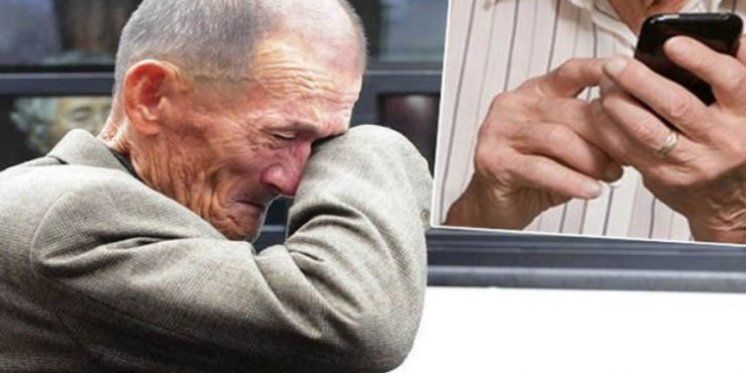 Zašto je ovaj starac zaplakao?